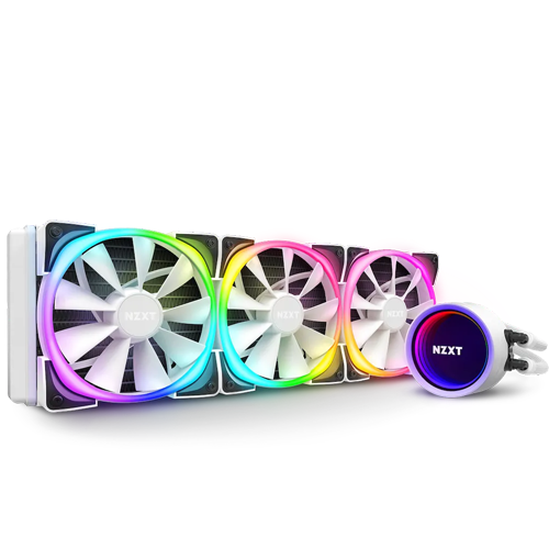 NZXT Kraken X73 RGB (White) 360mm AIO